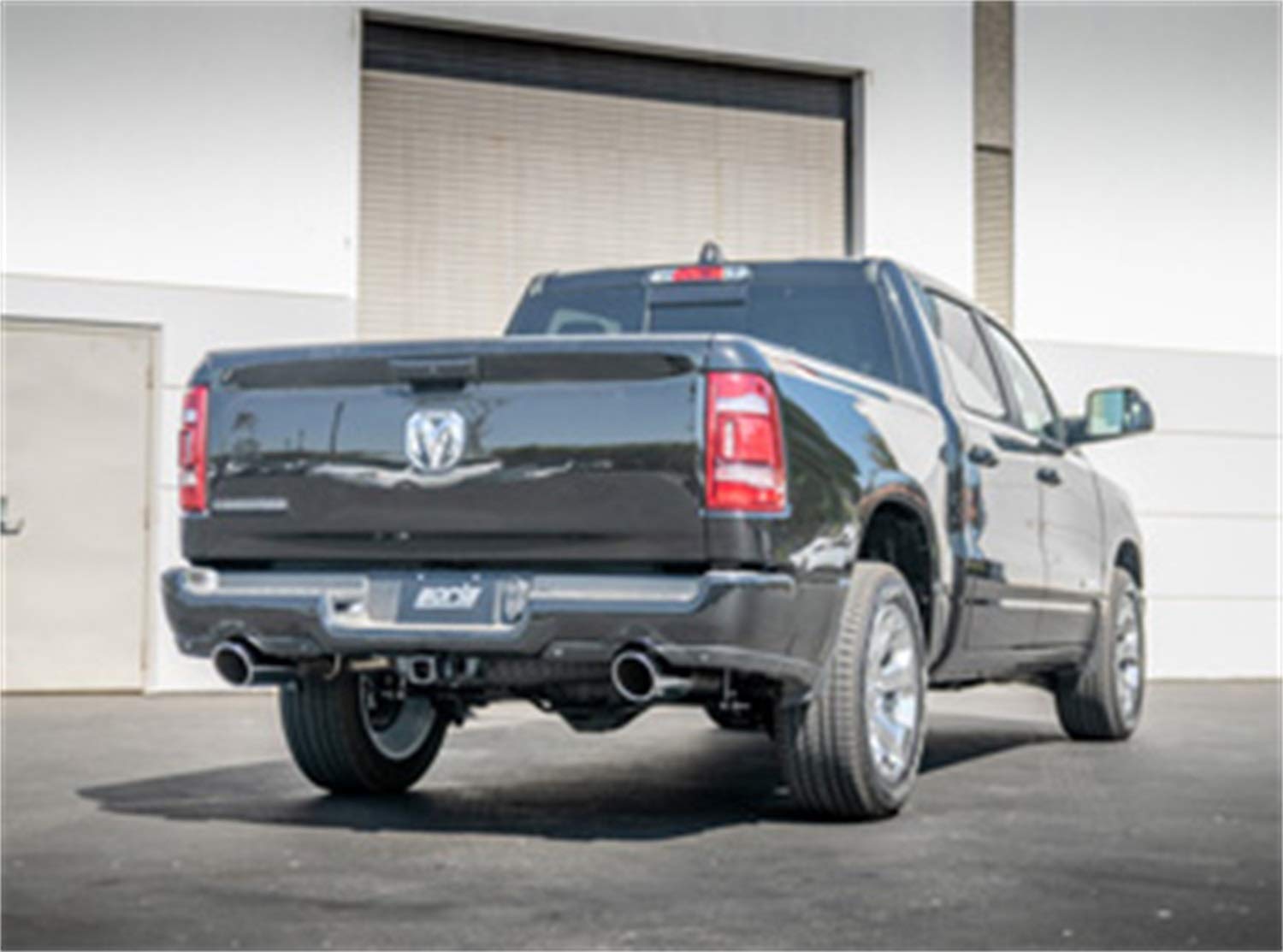 Borla Exhaust System 140758 ; Touring Cat Back System; T-304 Stainless Steel; With Mufflers; 3" Diameter To 2.5": Single Exhaust Dual Exit; 5" Single Round Rolled Angle-Cut Polished