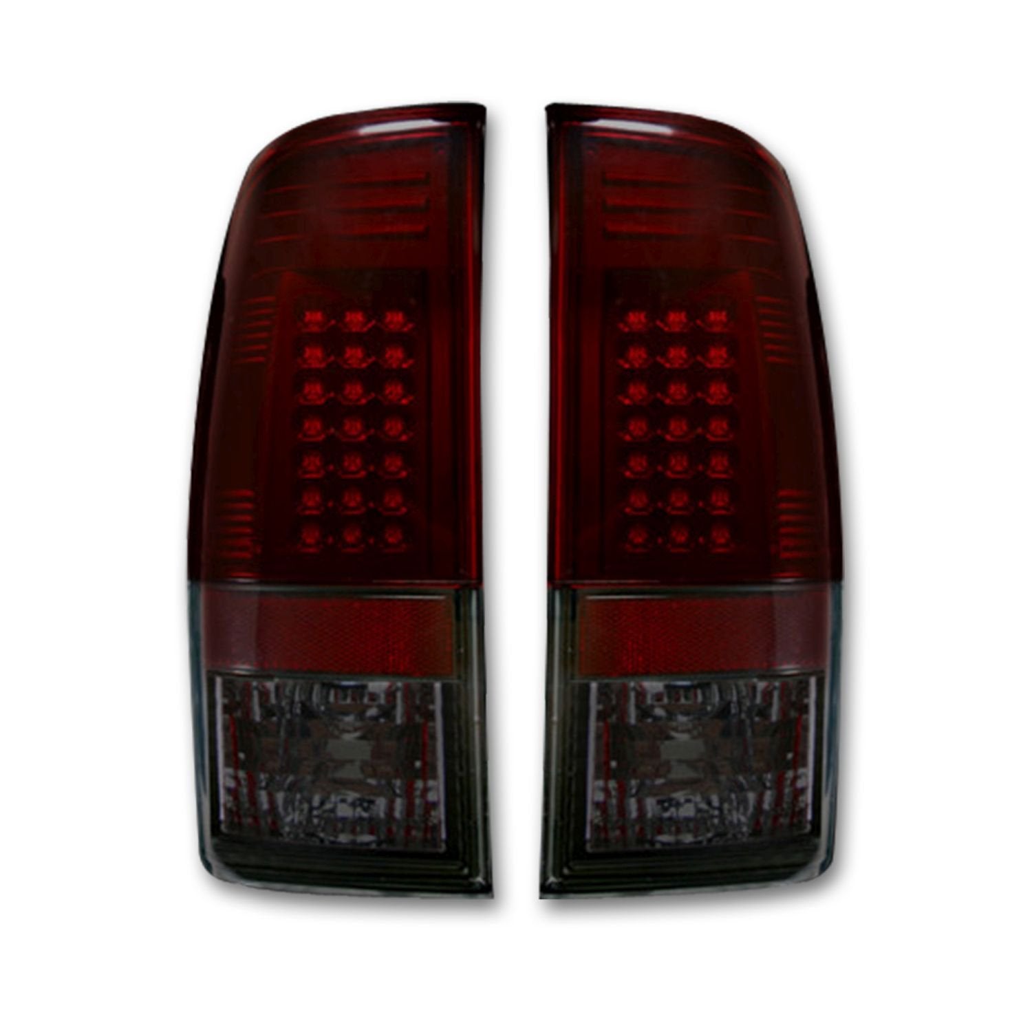 LED Tail Lights Recon 264176RBK