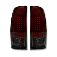 LED Tail Lights Recon 264176RBK