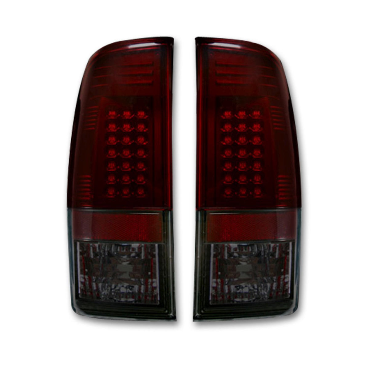 LED Tail Lights Recon 264176RBK