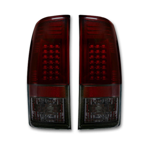 LED Tail Lights Recon 264176RBK