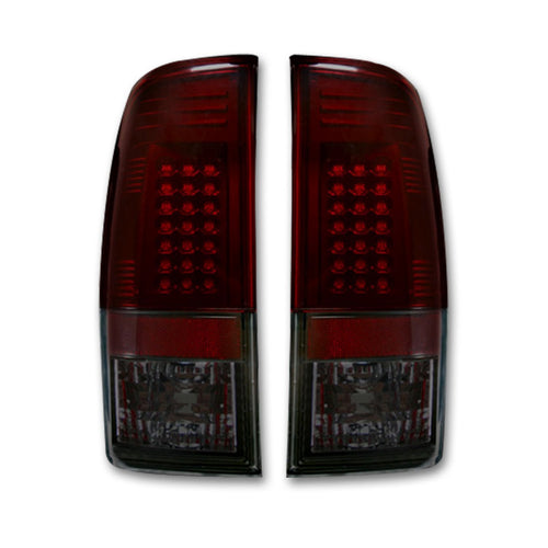 LED Tail Lights Recon 264176RBK