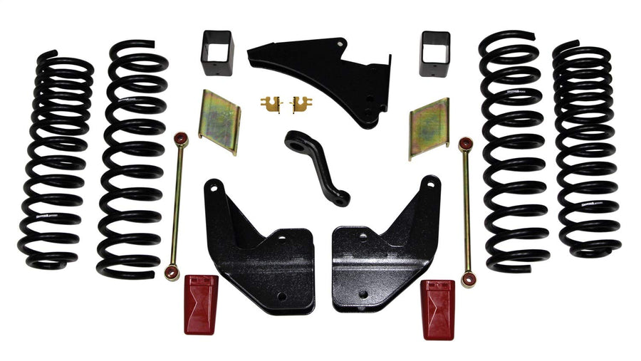 Skyjacker 4 in. Suspension Lift Kit Incl. Front And Rear Coil Springs