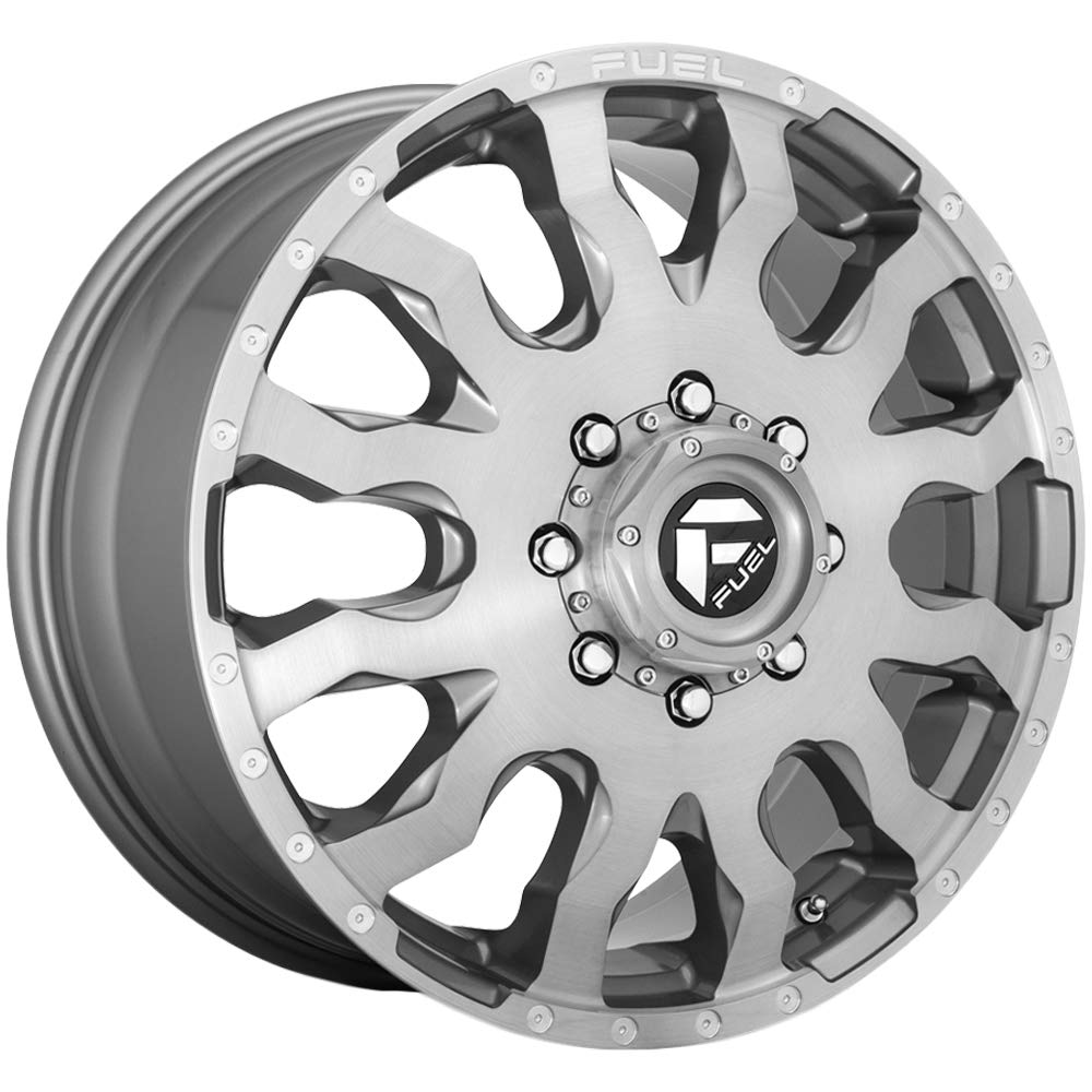 D693 BLITZ FUEL OFF-ROAD 20X8.25, 8X6.5, 8.76, 105mm PLATINUM - D69320828D