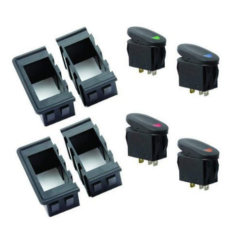 Rugged Ridge Housing Switch | Thermoplastic Olefin (TPO), Black | 17235.89 | Fits zNONE