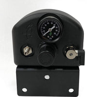Air Up Down 4 Tire Inflation System - Universal with Box, Fittings, Hoses & Storage Bag - Black