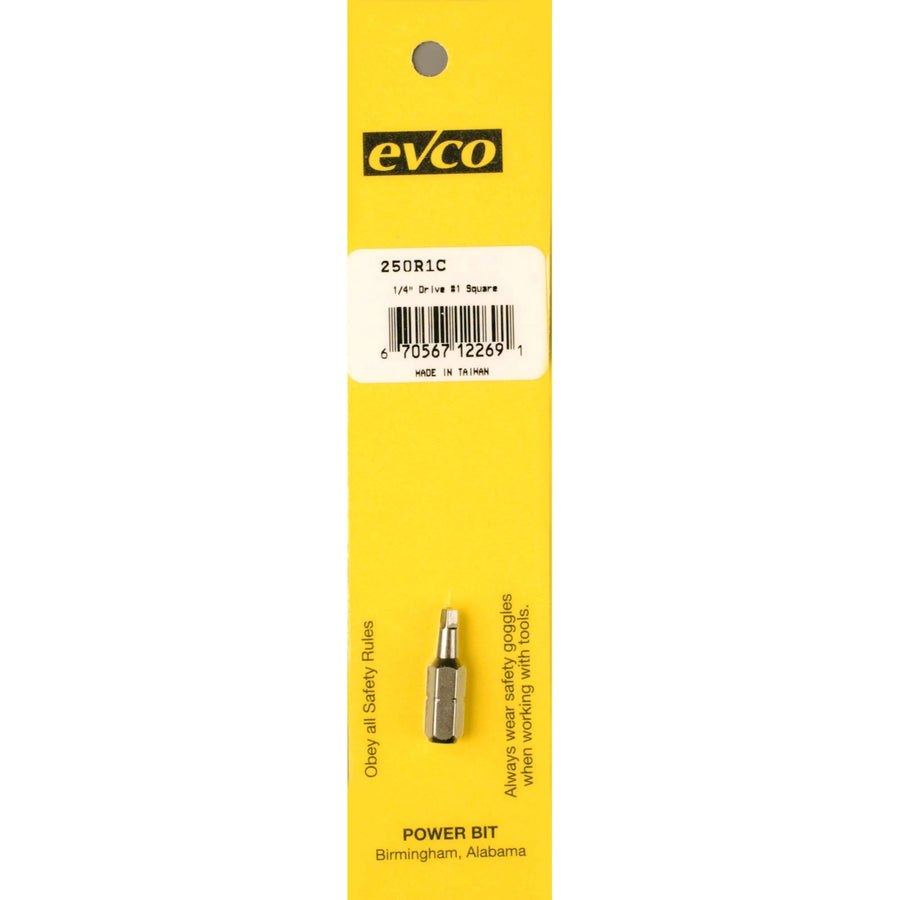 Square Recess Bit AP Products 009-250R1C