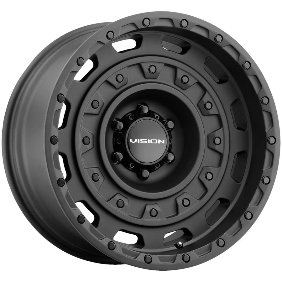 403 Tactical Vision 18x9.5 6x120-18mm Satin Black Wheel Rim 18" Inch