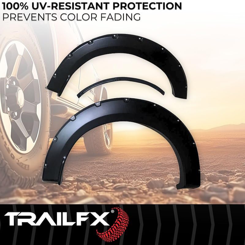 Pocket Style Trailfx Flare Smooth Set Of 4 TFF3003S