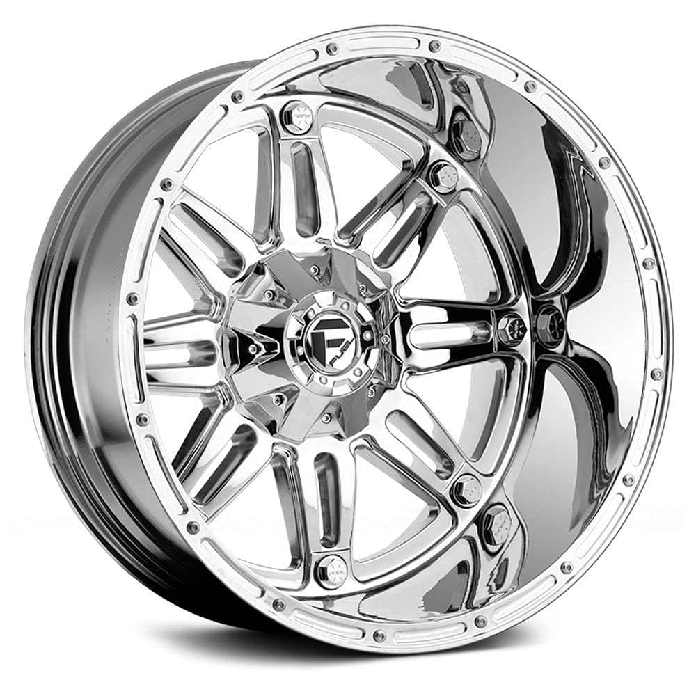1PC Fuel D530 20X10 6X135/5.5 CHR-PLATED -24MM - D53020009845