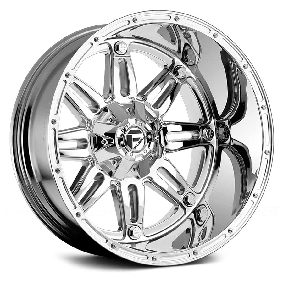1PC Fuel D530 20X10 6X135/5.5 CHR-PLATED -24MM - D53020009845