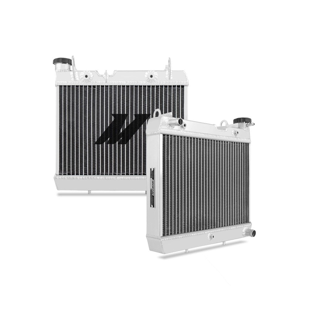Mishimoto Aluminum Radiator MMPS-TRX450R-04, Compatible with Honda TRX 450R, 2004-2009