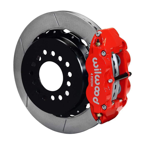 Rear P-Brk Kit, FNSL4R, 12.88", Red