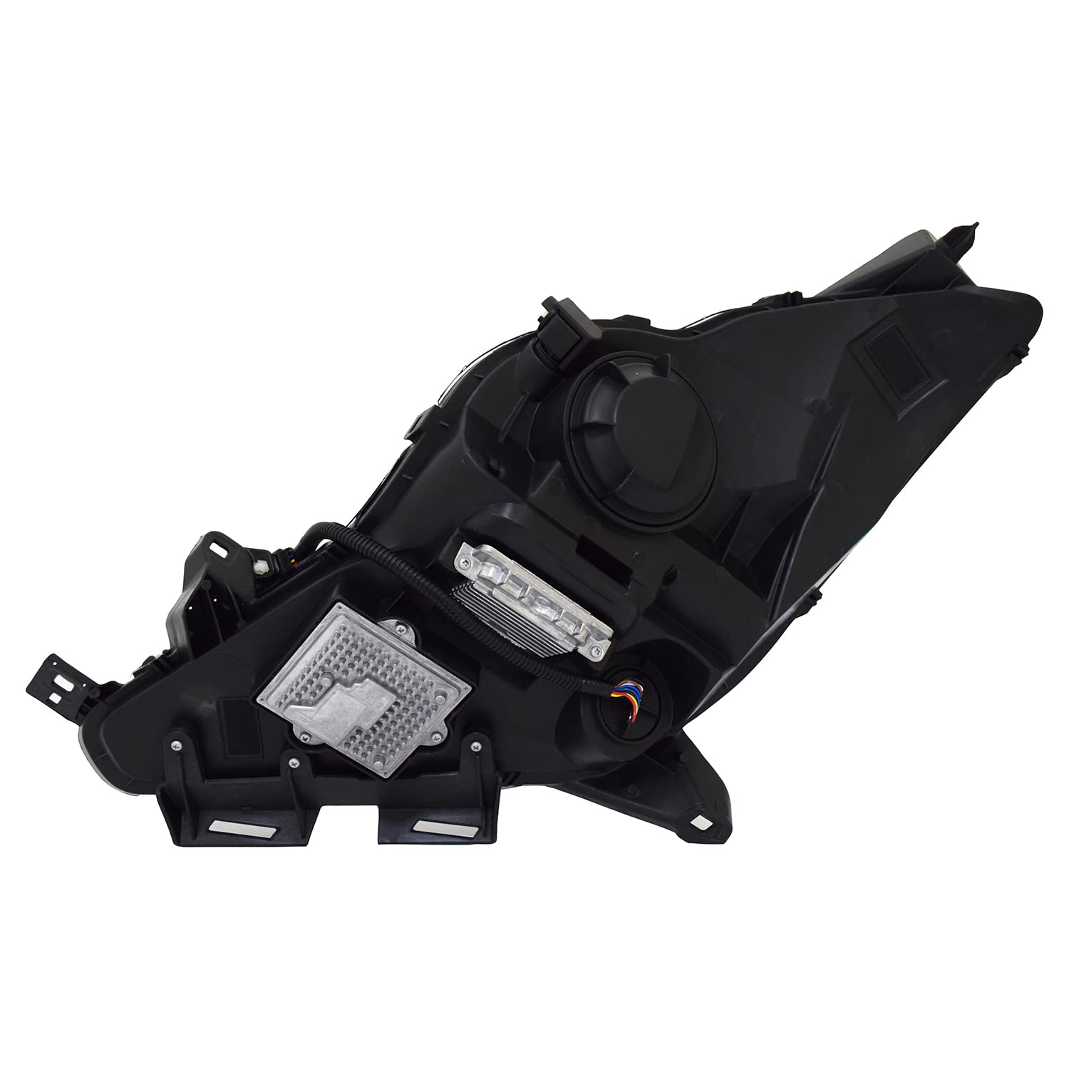 Headlight Assembly Right-Side TYC 20-17411-00 Compatible with 2014-2019 Chevrolet Corvette