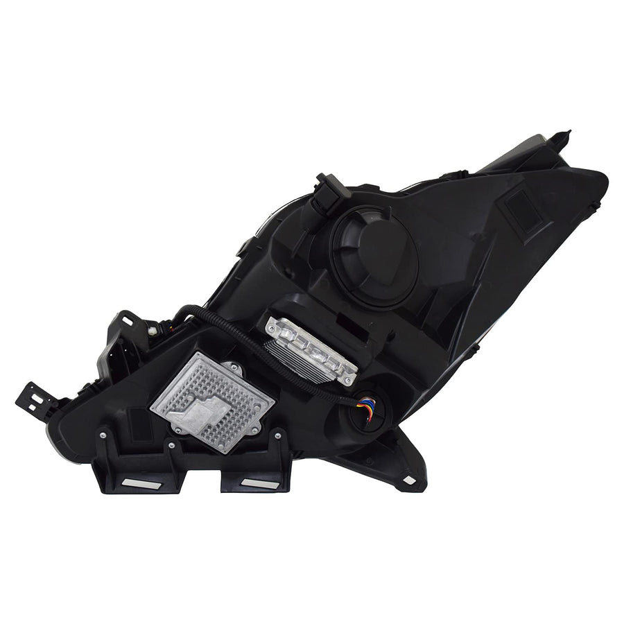 Headlight Assembly Right-Side TYC 20-17411-00 Compatible with 2014-2019 Chevrolet Corvette