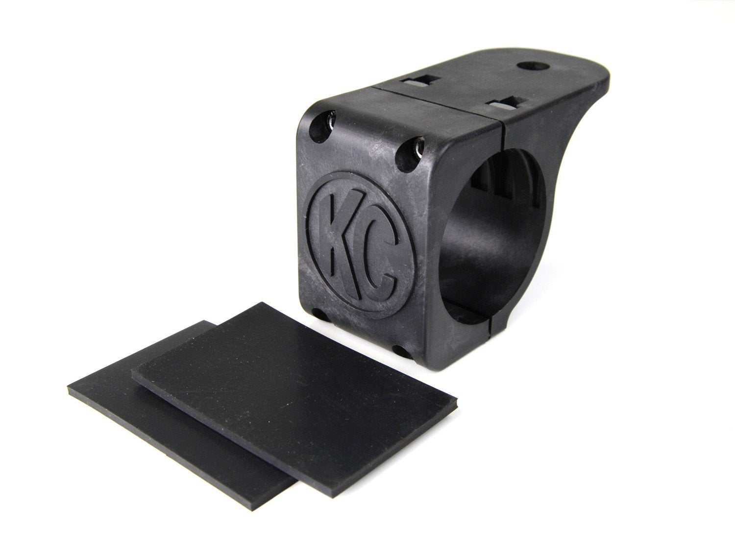 KC HiLiTES Tube Clamp Light Mounting Bracket Set for 2.75" to 3" Bar (Pair) 73091