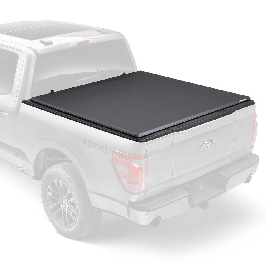 Extang RealTruck Trifecta ALX Soft Folding Truck Bed Tonneau Cover | 90931 | Fits 2016-2025 Nissan Titan XD w/o Rail System 6' 7" Bed (78.7")