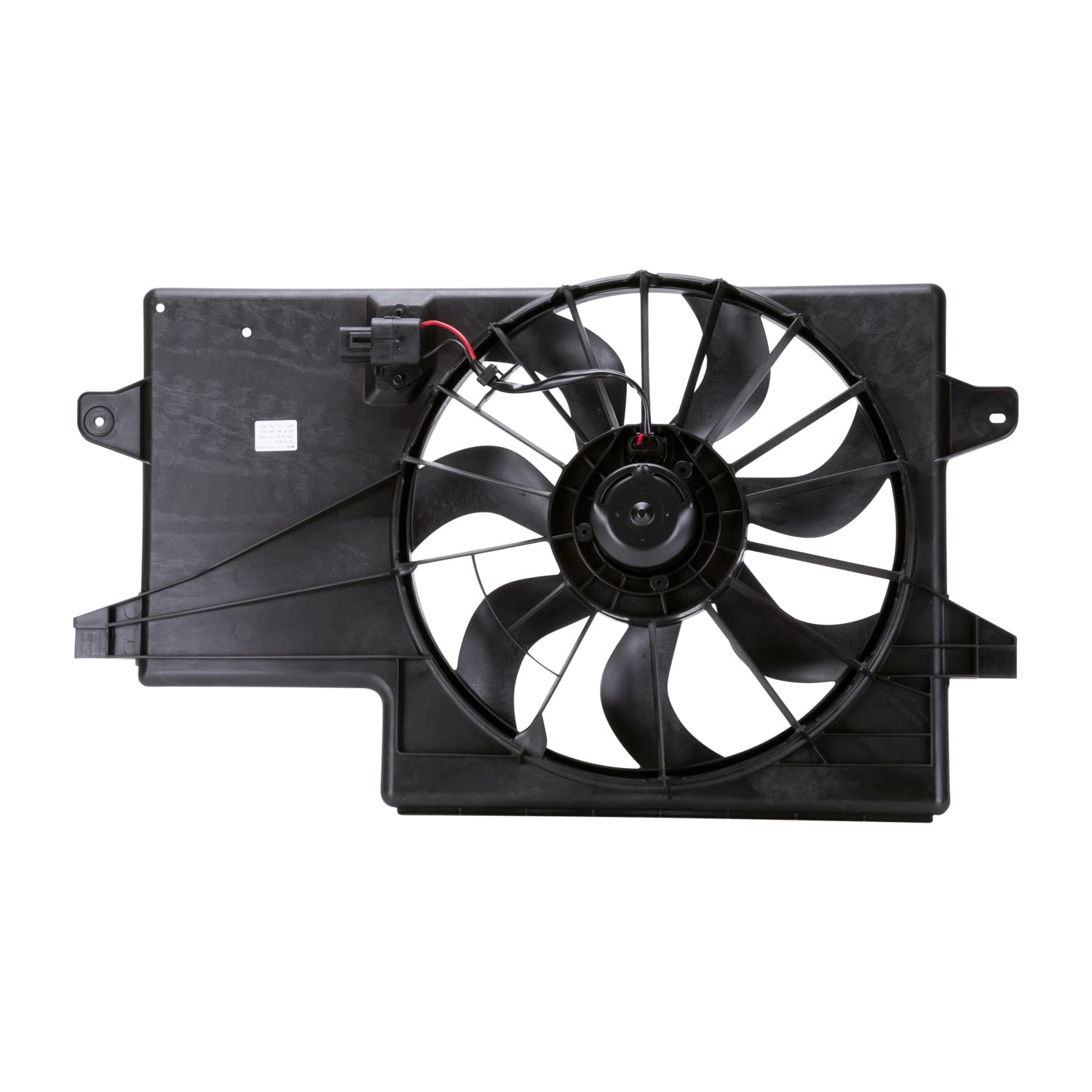 621850 TYC Dual Radiator And Co