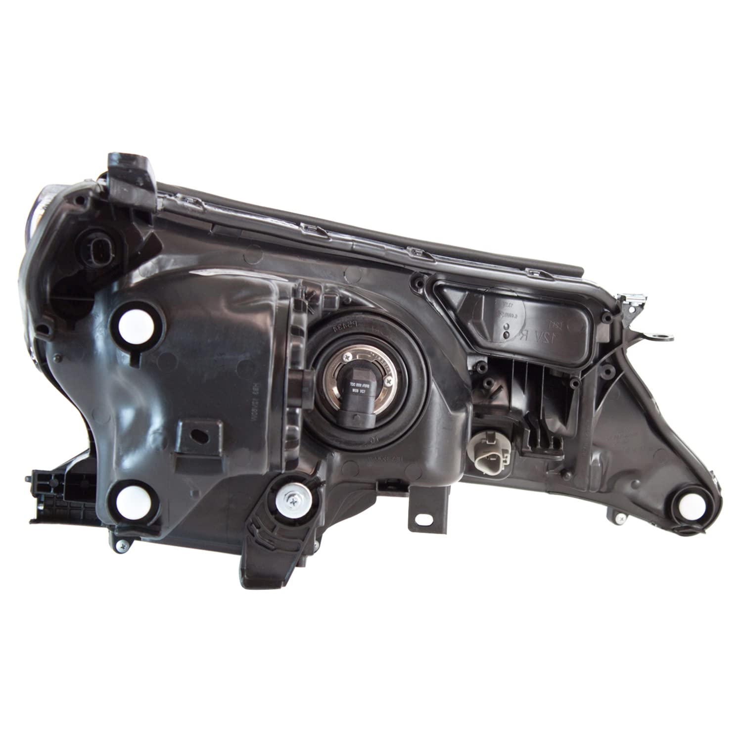 Left TYC Headlight Assembly Compatible with 2013-2015 Toyota Rav4