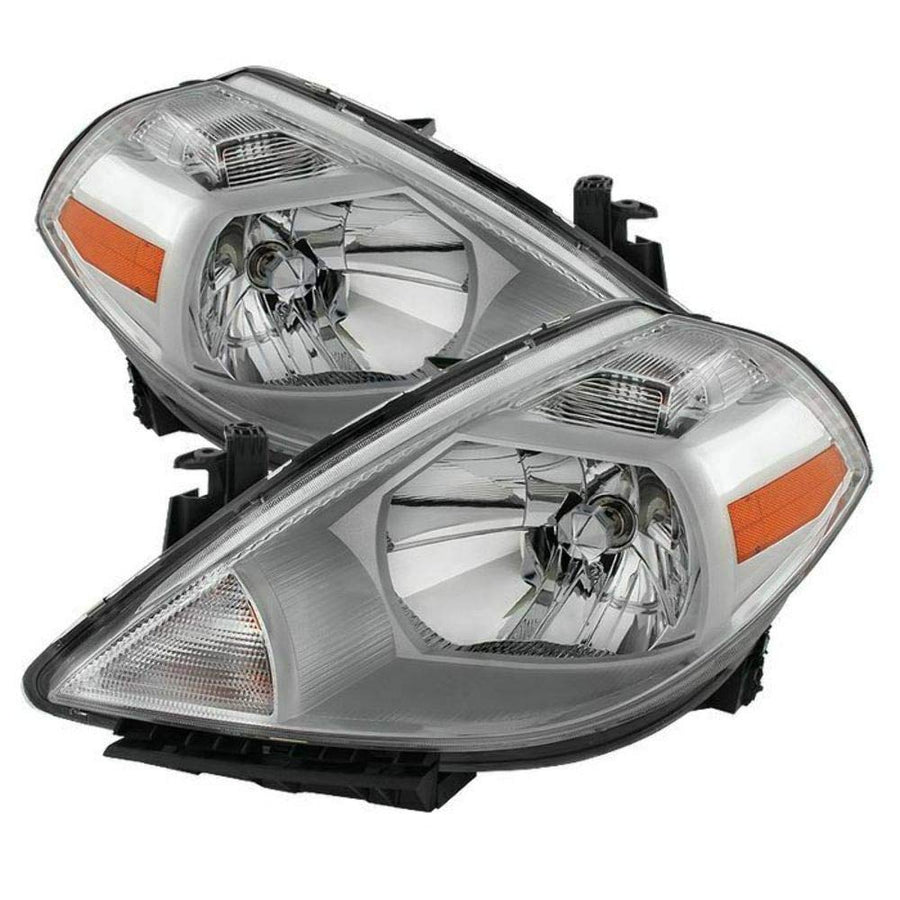 Crystal Xtune Headlights (HD-JH-NV07-AM-C) (Akkon)