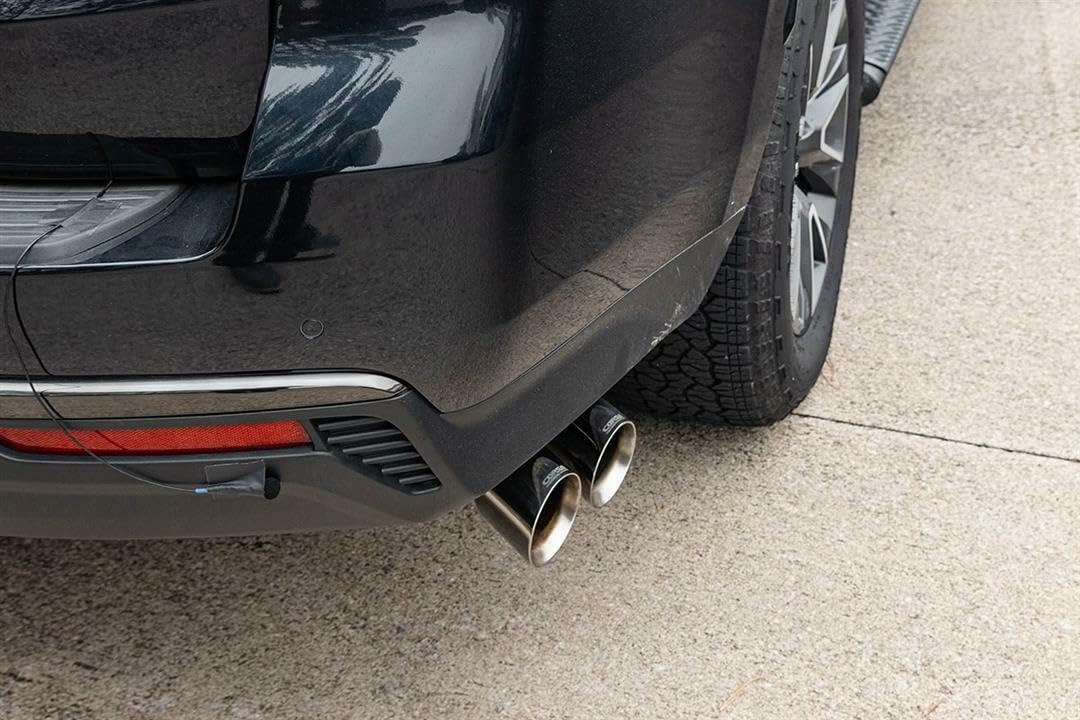 SSE 3.0 IN Cat-Back Twin 4.0 IN Tips (21126) Sport Sound Level | 2021-2022 Chevrolet Suburban 5.3L Polished