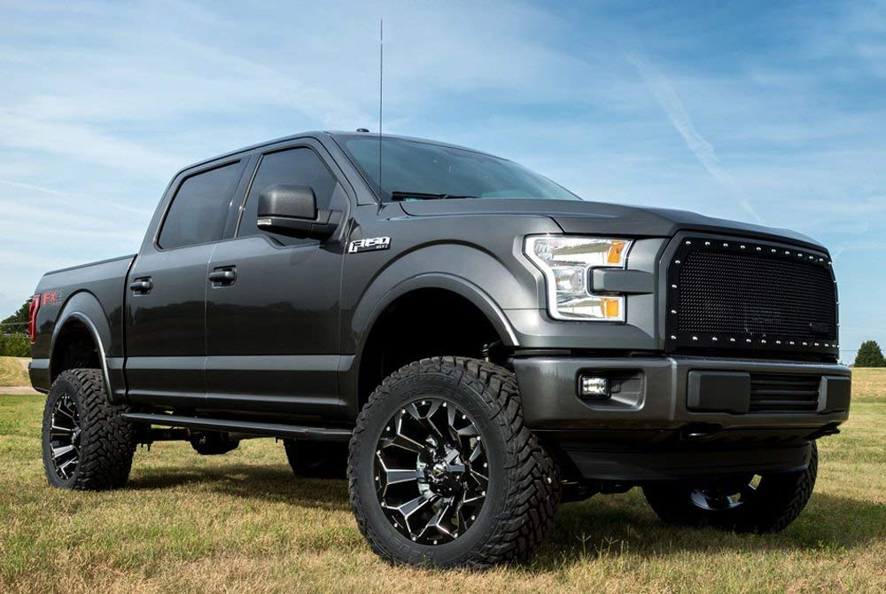 D576 Fuel Offroad ASSAULT BLACK Wheel with Gloss Milled Accents and tpms (20 x 9. inches /8 x 180 mm, 20 mm Offset)