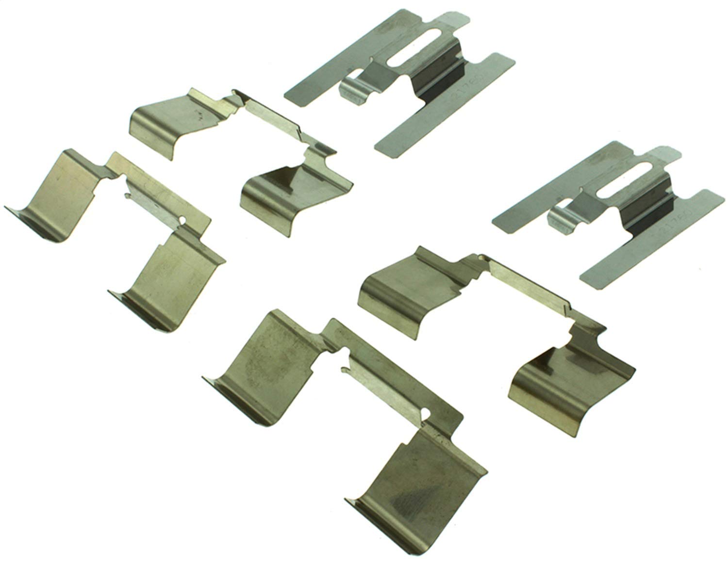 Front StopTech 308.05420 Brake Pads with Shims and Hardware Street