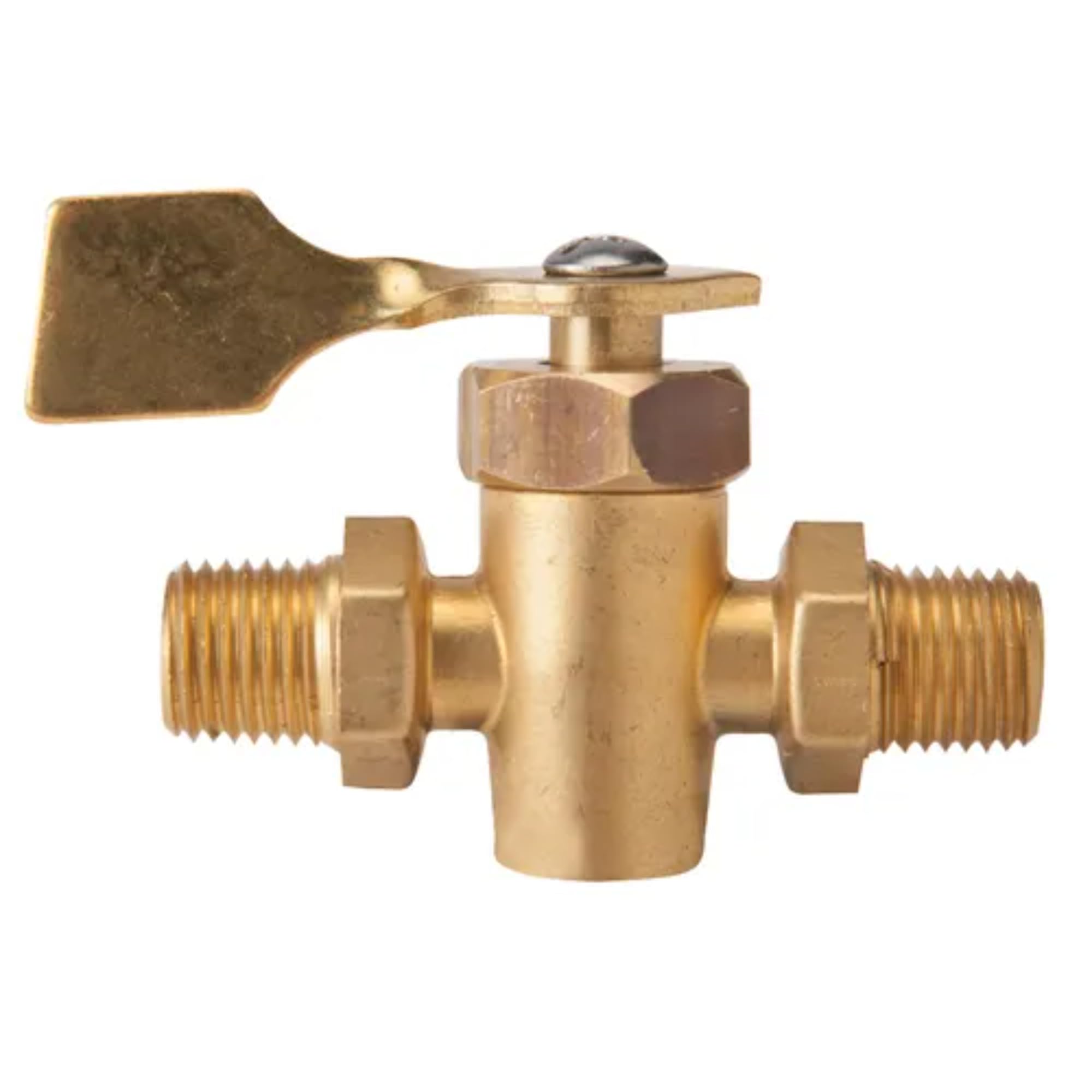 18-1651 Sierra International 2-Way, 1/4" FNPT Male/Male Shut Off Valve
