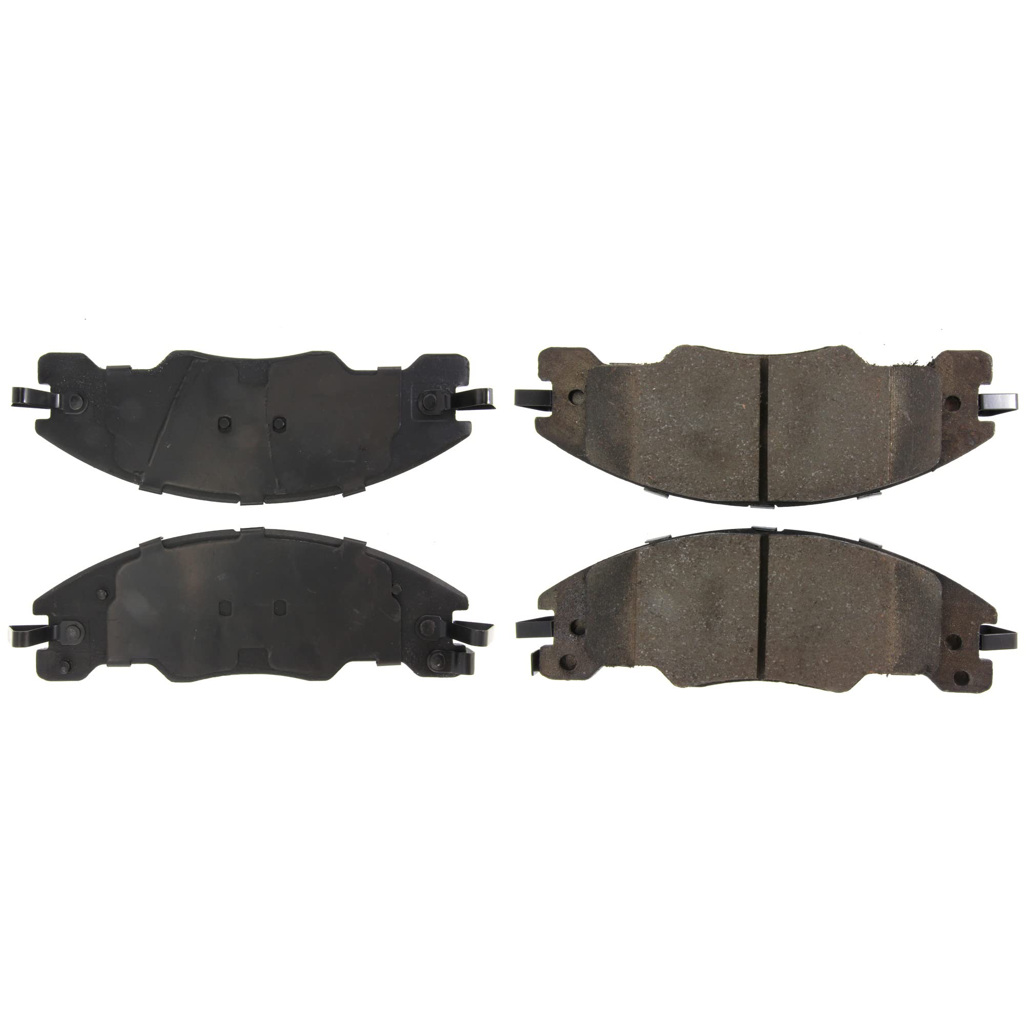 Centric Premium Ceramic Brake Pads 301.13390 with Shims and Hardware