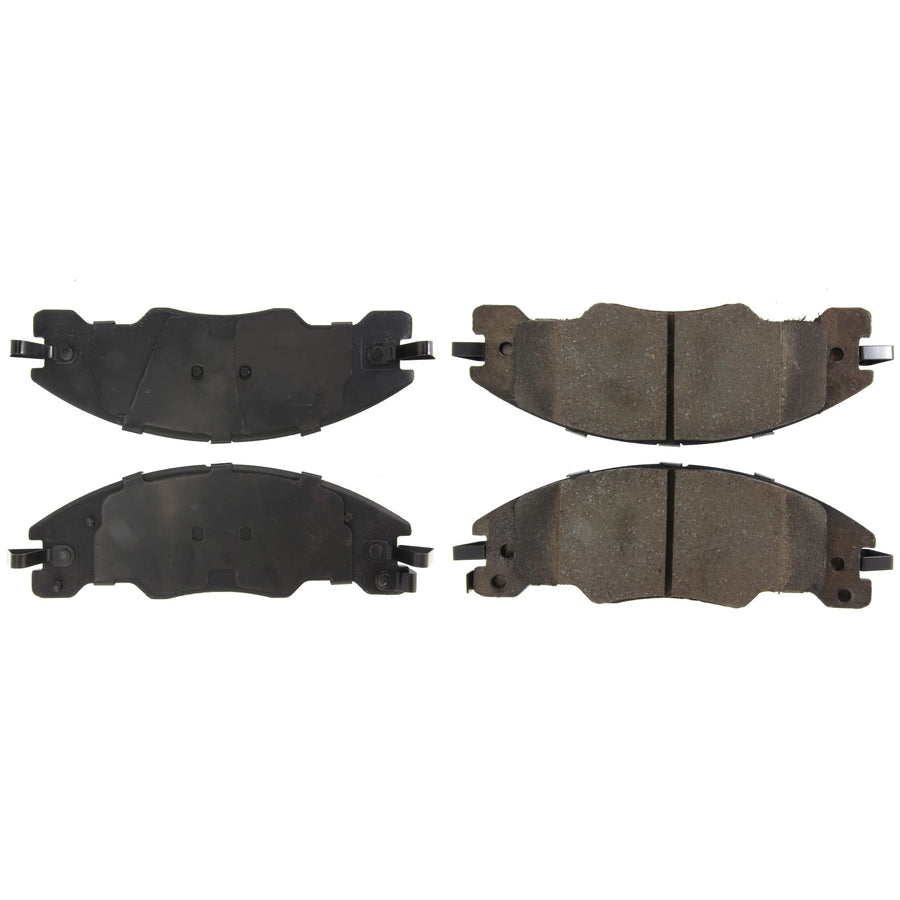 Centric Premium Ceramic Brake Pads 301.13390 with Shims and Hardware