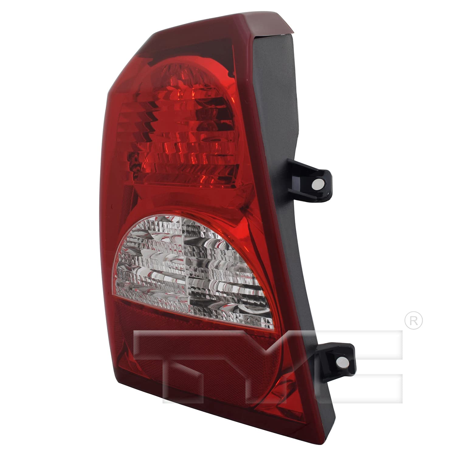 Left TYC Tail Light Assembly Compatible with 2008-2012 Dodge Caliber