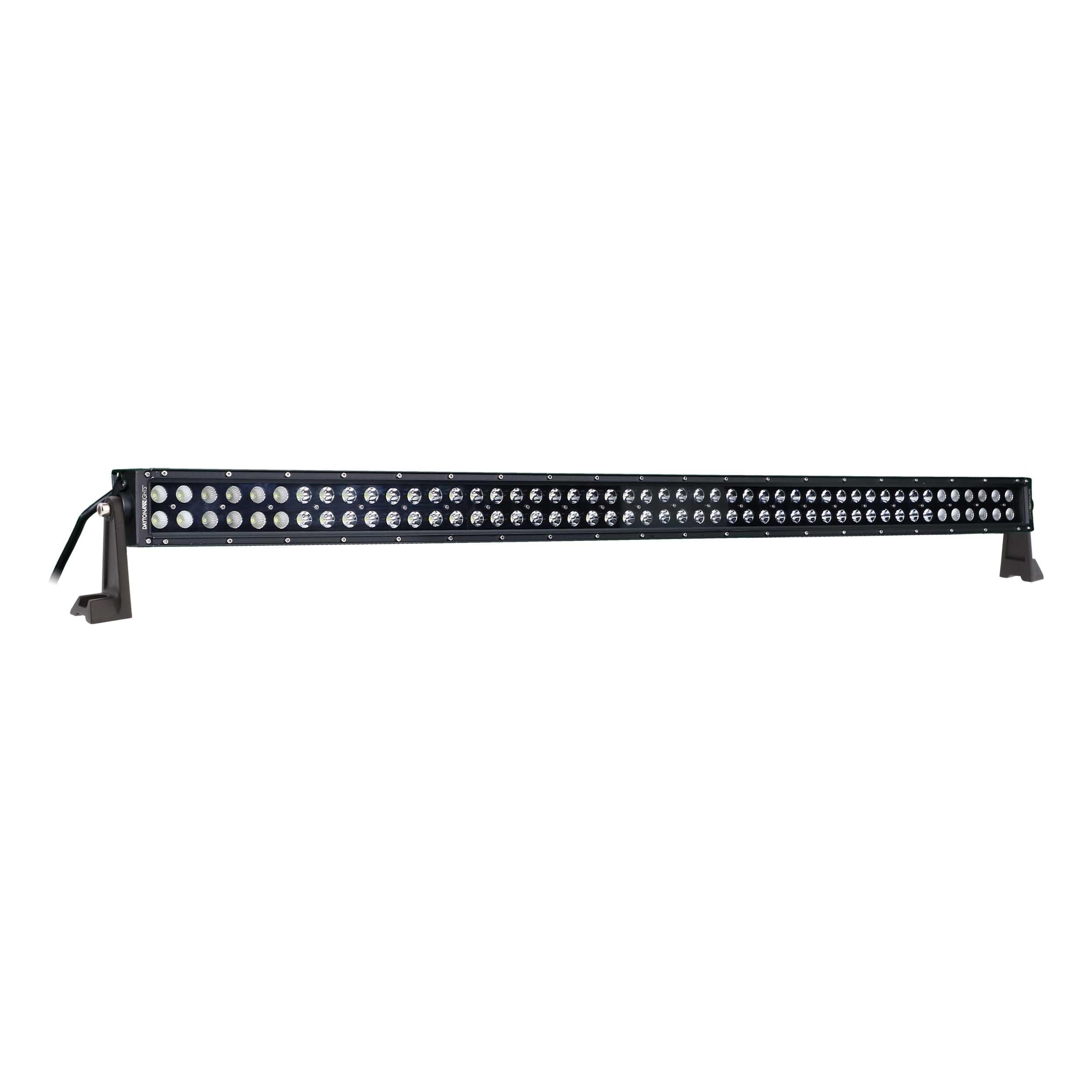 50" Daytona Lights Blackout Dual Row LED Lightbar