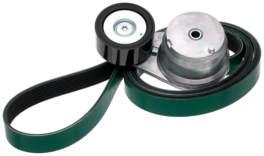 FleetRunner Gates Heavy-Duty Serpentine Belt Drive Component Kit 90K-38702HDB