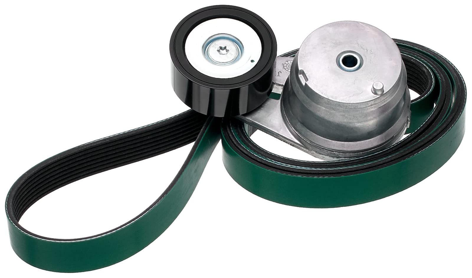 FleetRunner Gates 90K-38702HDC Heavy-Duty Serpentine Belt Drive Component Kit