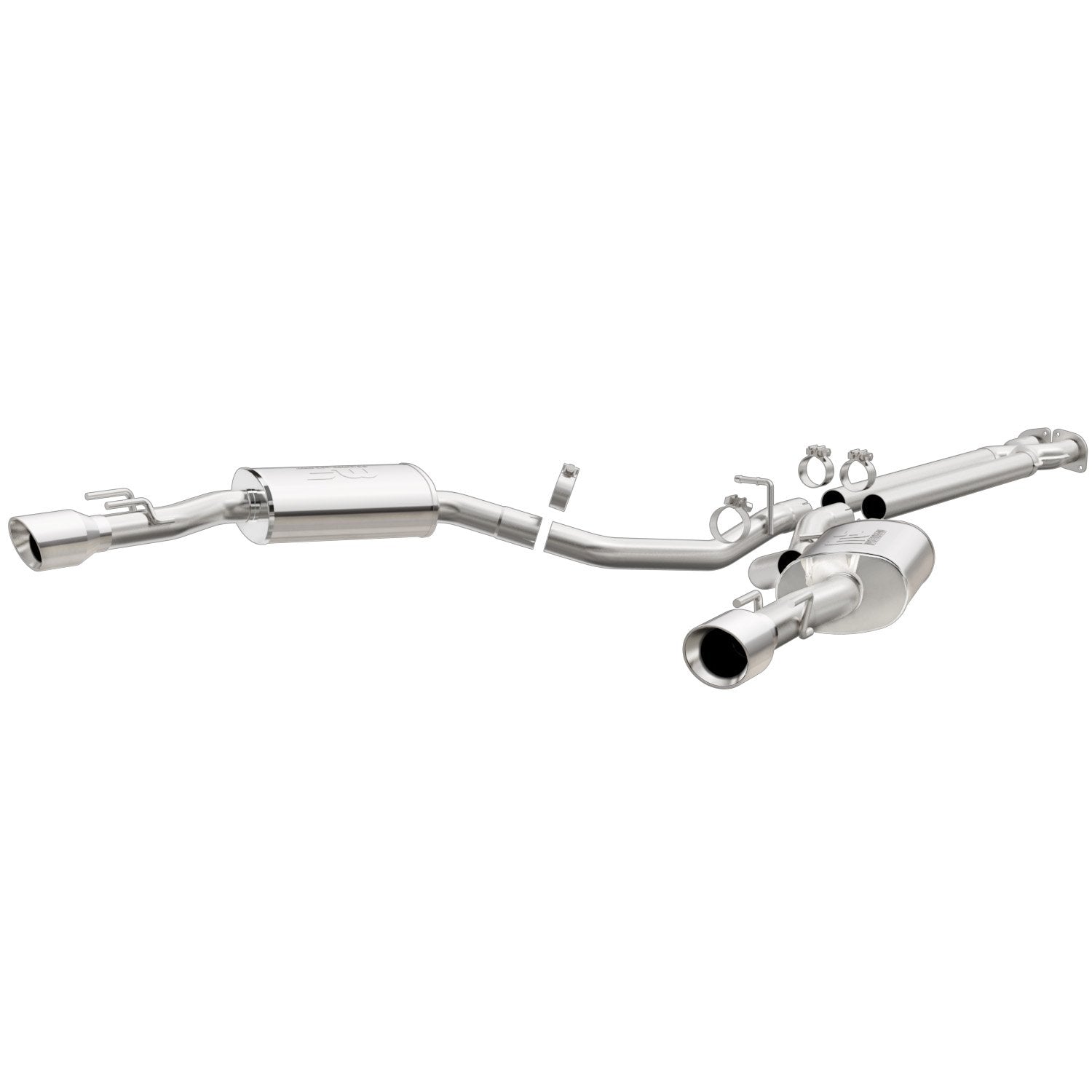2.5 Dual Magnaflow Cat-Back Stainless Steel Exhaust System 15892