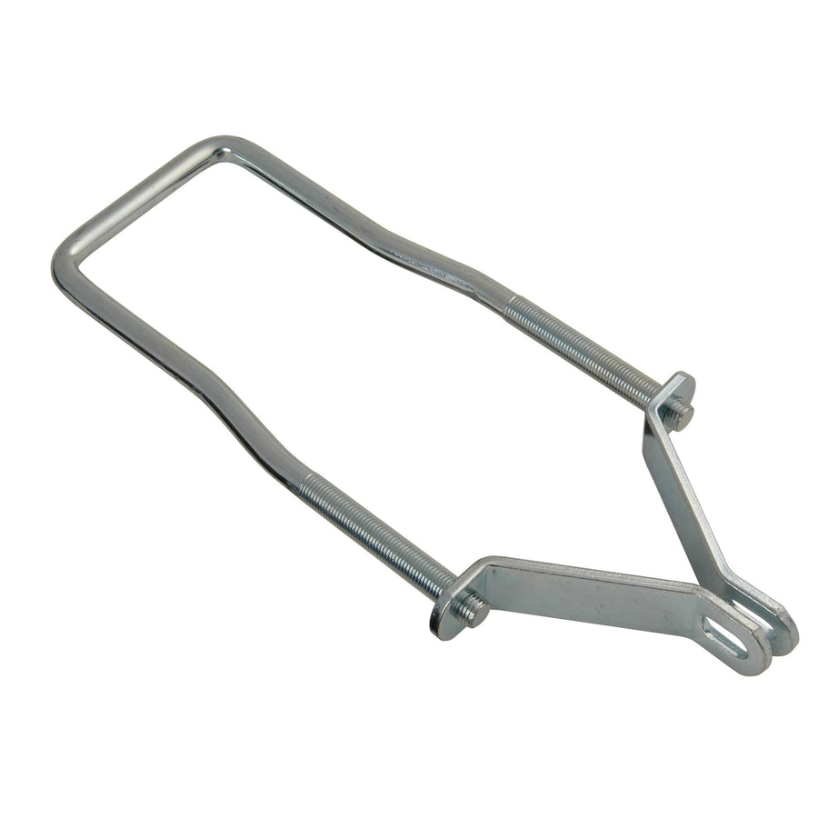 U-Bolt Spare Tire Carrier CE Smith with Spin-On Lock Brackets - Sturdy Boating Tool - 8-3/4"