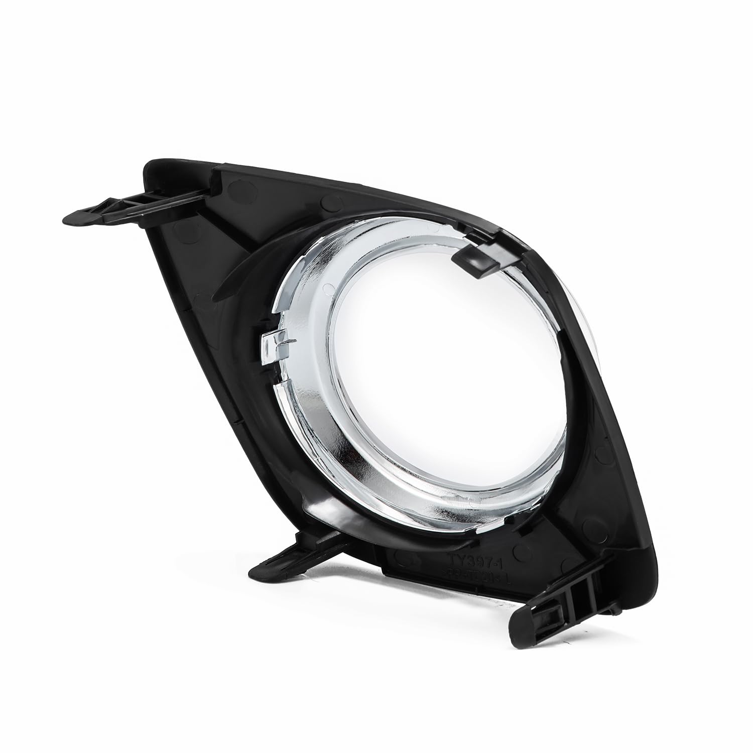Bezel & Wiring Kit AlphaRex For 09-12 Toyota Rav 4 - Black