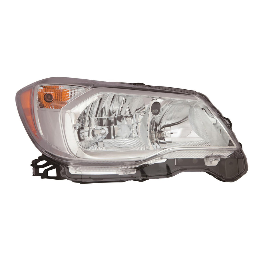 Depo 14-16 HL ASY HALOGEN 2.5L CHROME BEZEL RH FORESTR CAPA