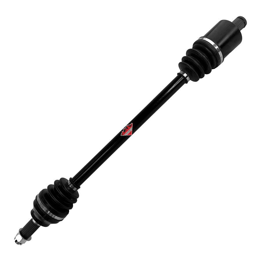 Performance Front Left/Right Rugged Axle (2016-20) Polaris RZR Turbo/1000/RS1, CNC Precision Components, Stainless-Steel Clamp Coated for Protection, Easy Install OEM: 1333434, 1334492