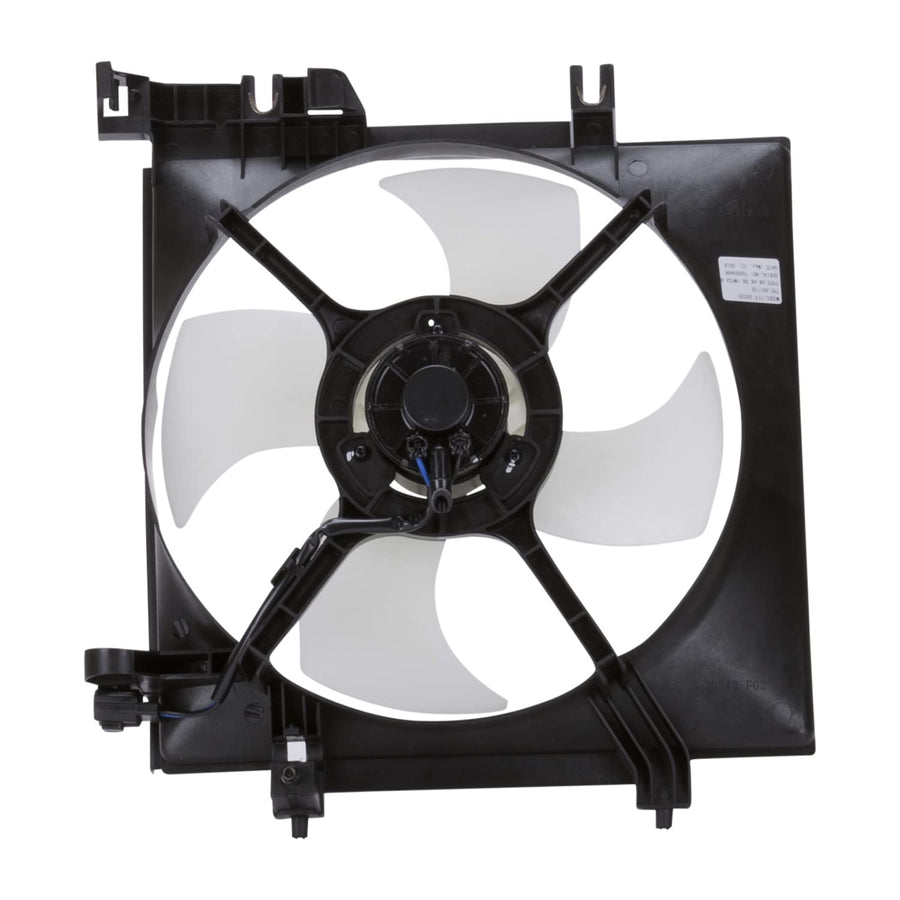 Cooling Fan Assembly TYC 601170 Compatible with 2011-2013 Subaru Forester, Black