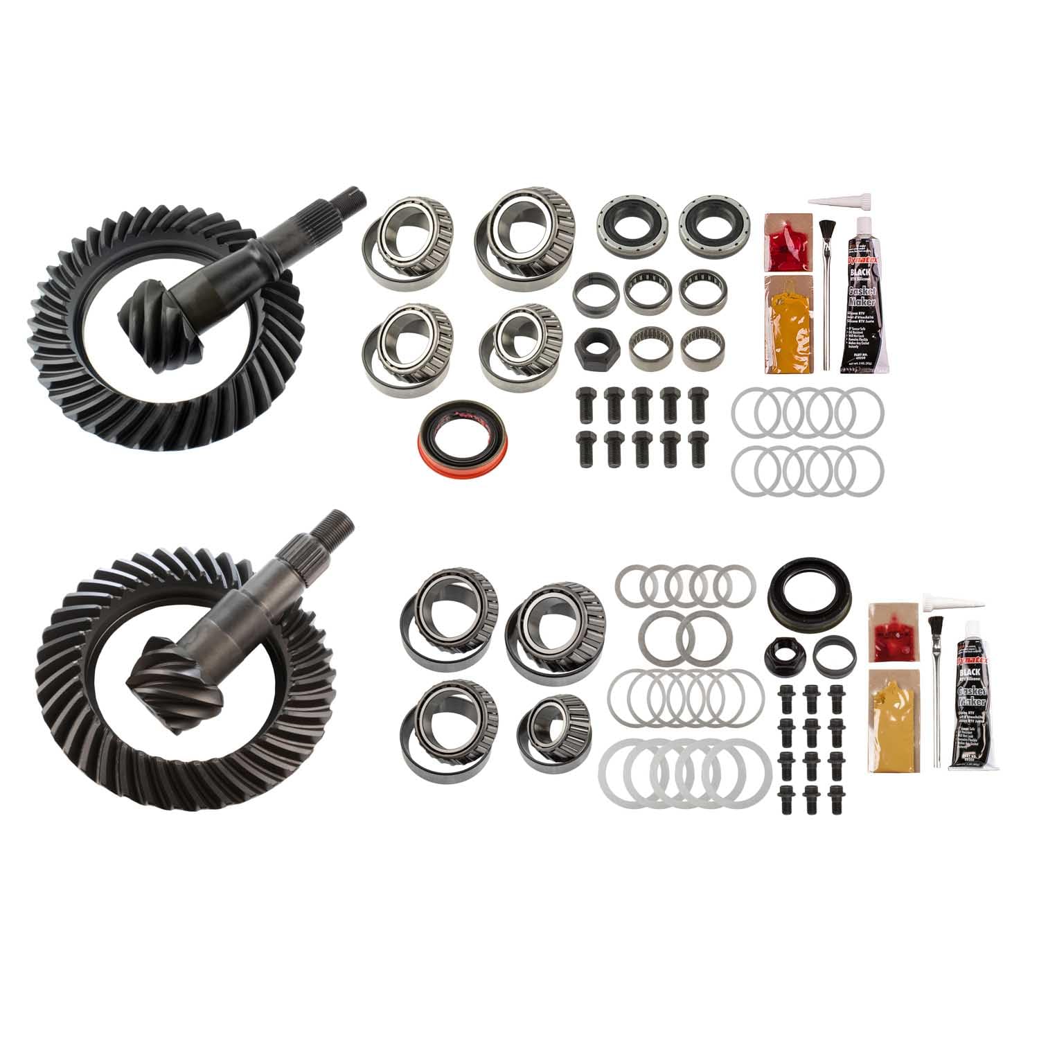 Motive Gear Differential Ring & Pinion Rebuild Kit MGK-258, For GM 8.25" IFS Front & GM 9.5" Rear Axles, Ratio 4.88, 10/12-Bolt, 30/32 Spline, Includes Koyo Bearings Fits GM 1500 Series Trucks & SUVs