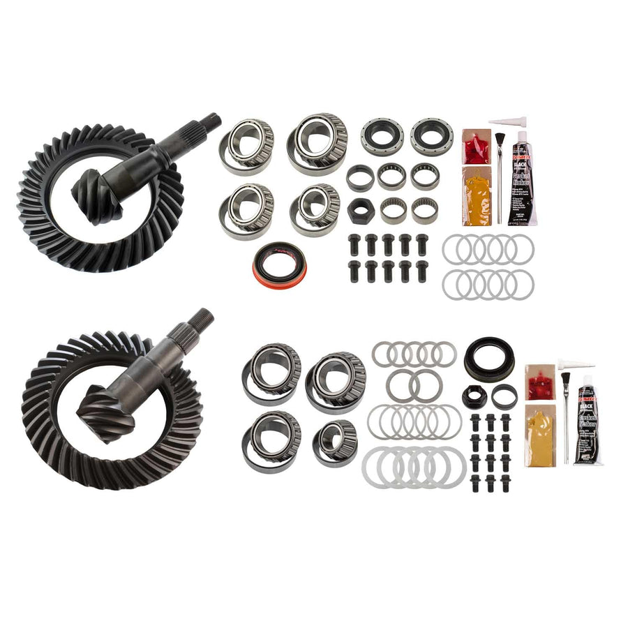 Motive Gear Differential Ring & Pinion Rebuild Kit MGK-258, For GM 8.25" IFS Front & GM 9.5" Rear Axles, Ratio 4.88, 10/12-Bolt, 30/32 Spline, Includes Koyo Bearings Fits GM 1500 Series Trucks & SUVs