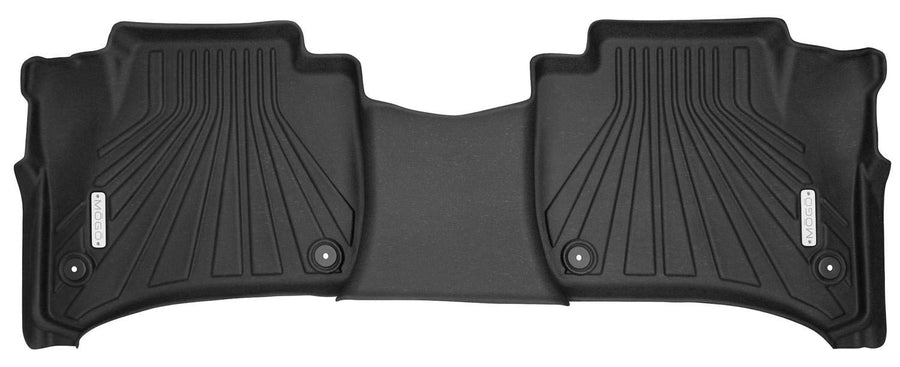 Husky Liners 2nd Seat Floor Liner | Black MOGO - 70311 | Fits 2011-2018 Porsche Cayenne, 2011-2017 Volkswagen Touareg 1 Pcs