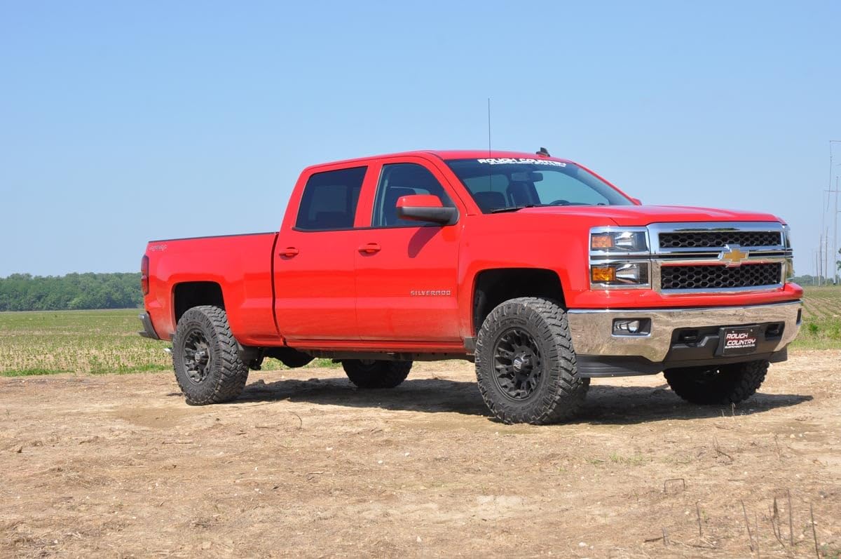 2.5" Rough Country Leveling Lift Kit for 2007-2018 Chevy/GMC 1500-1312
