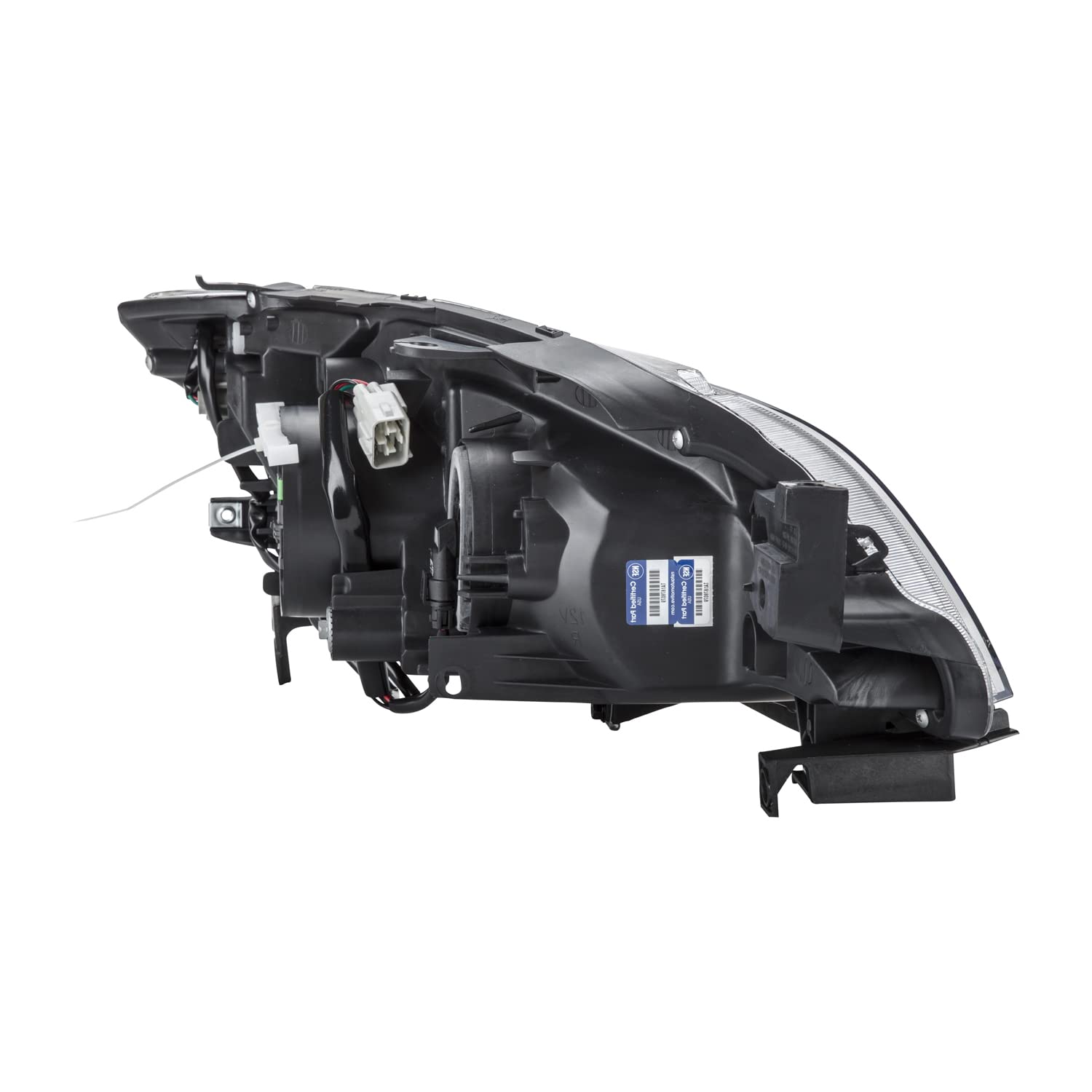 Left TYC Headlight Assembly Compatible with 2012-2014 Subaru Impreza