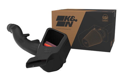 NextGen K&N Cold Air Intake System: High-Flow Cotton Filter: Compatible with 2016-2025 Dodge/Jeep: Durango, Grand Cherokee, Grand Cherokee WK, 50-1572
