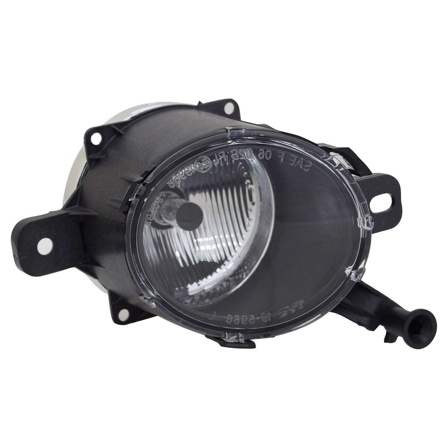 Right TYC Fog Light Assembly Compatible with 2013-2016 Chevrolet Malibu