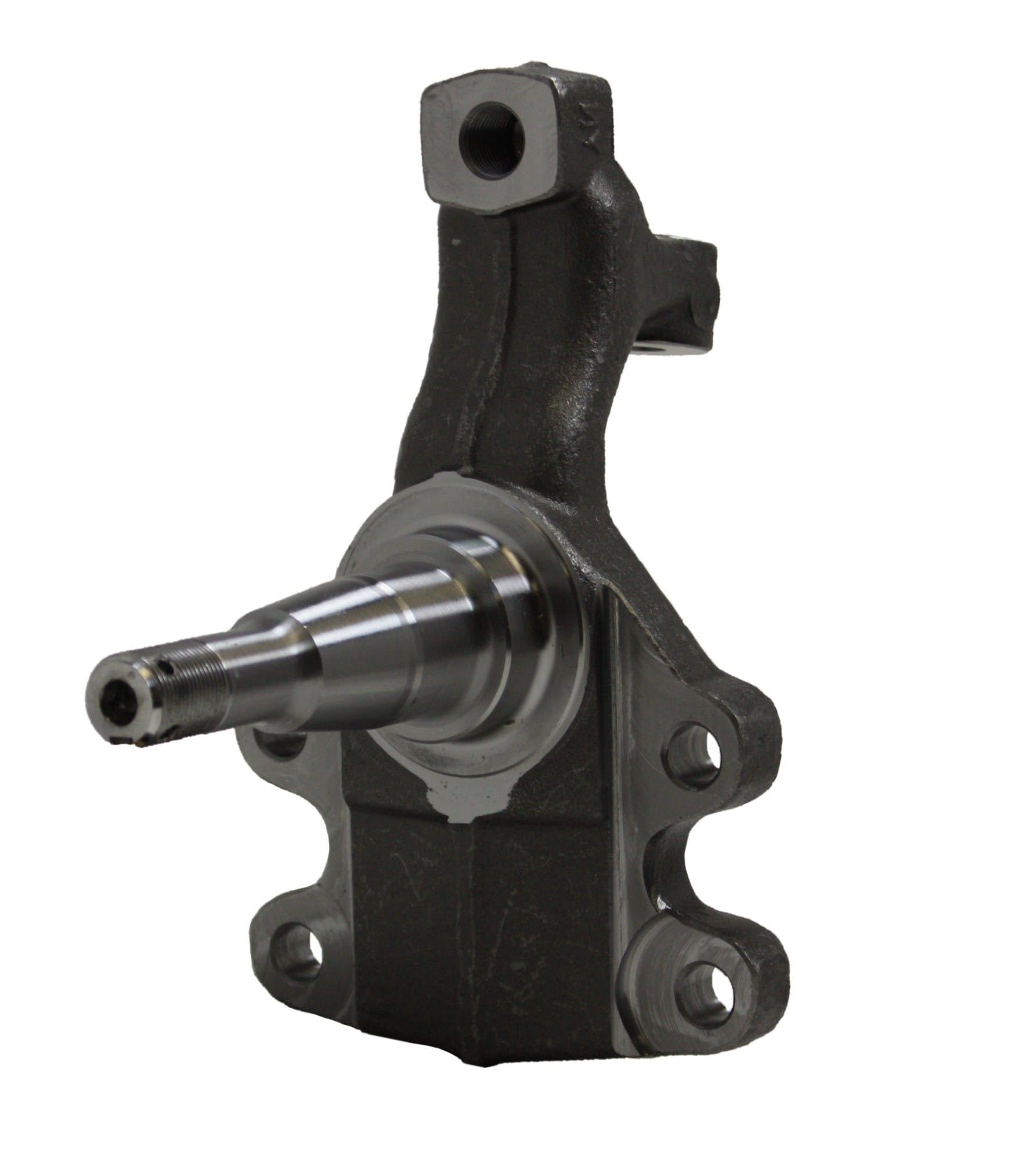 Brakes Leed Manual Front Disc Brake Kit 2" Drop Spindle Drilled And Slotted Rotors Red Powder Coated Calipers Cast Iron M/C Adjustable Proportioning Valve
