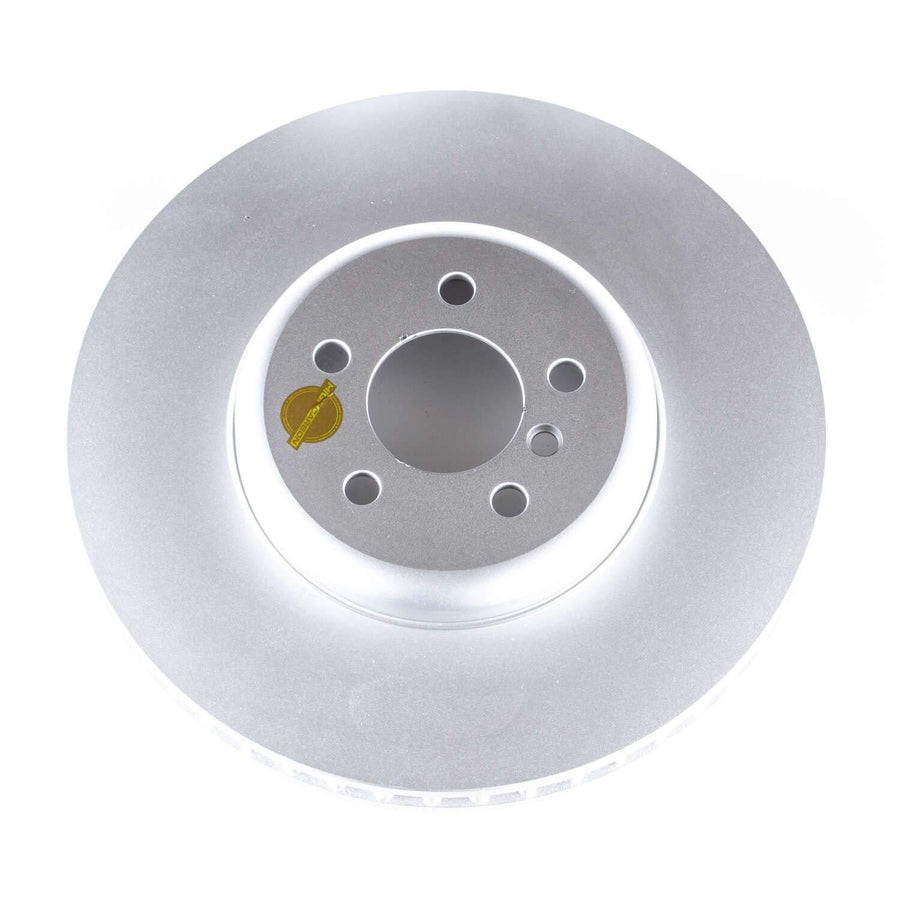 Power Stop EBR1220EVC Front Left High Carbon Evolution Coated Brake Rotor For BMW 550i GT, BMW 550i GT xDrive, BMW 750Li, BMW 750Li xDrive, BMW 750i, BMW 750i xDrive [Model Specific]