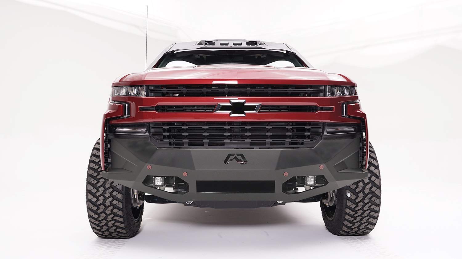 Silverado 1500 Vengeance 19-C Front Sensor Bumper with No Guard Bare